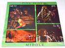 PINK FLOYD - MIDDLE / LIVE 1973 BOSTON MUSIC HALL - LP RED VINYL CONCERT X284