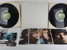 BEATLES WHITE ALBUM DOUBLE VINYL RECORD ALBUM POSTER & PHOTOS APPLE NO NUMBER