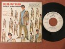 Elvis Presley mexican Gold Records white label promo EP 7