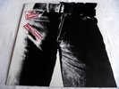 THE ROLLING STONES   STICKY FINGERS ** 1971 ROLLING STONES LP ZIP SLV w/ INSERT