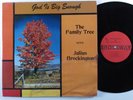FAMILY TREE/JULIUS BROCKINGTON God Is Big Enough LP funk modern soul gospel HEAR