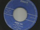 POPCORN bw/ ROCKABILLY- JULES BLATTNER -  GAMBLIN MAN  - HEAR-1959 BOBBIN