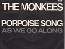 The Monkees Porpoise Song / As We Go Along Vinyl Single 7inch NEAR MINT