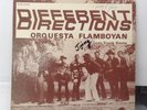 LP Different Directions Orquesta Flamboyan Con Frank Dante Contique Label CS1052