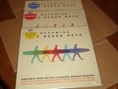 ALL 3 BLUE,RED AND YELLOW VINYL BECOMING THE BEACH BOYS LP VINYL RSD 2016 3 LP'S