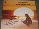 Jonathan Livingston Seagull Neil Diamond AUTOGRAPHED Dated 1975 FAST SHIPPING