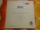 RARE LP PIERRE FOURNIER BACH SUITES FOR VIOLONCELLO SOLO 1  2  NM ARCHIV STEREO