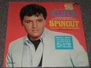 Spinout Elvis Presley Hype Sticker Original Inner Insert MONO LPM 3702 FAST SHIP