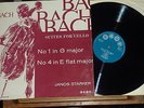 Janos Starker in Unaccompanied Bach Cello Suites 1&4 NM