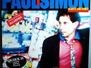 PAUL SIMON HEARTS+BONES RARE ORIG '83 PROMO-ONLY QUIEX 2 AUDIOPHILE LP w/STICKER