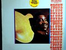 T-BONE WALKER T-BONE BLUES ULTRA-RARE '58 ATLANTIC MONO WHITE LABEL PROMO LP