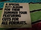 KISS Destroyer Tour Promo Vinyl