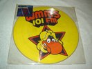 Ian Matthews - Stealin' Home picture disc LP rare WMMS FM radio station promo