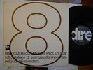 GIACOMO BARIGOZZI SAME DIRE 8 1971 ITALY 1ST PRESS DIRE FO-340 LABEL ITA JAZZ LP