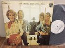 ABBA (Bjorn, Benny, Anna & Frida) WATERLOO Japan LP PROMO (SFX-5128)
