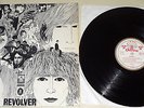 LP - Beatles - Revolver - white-gold odeion / HörZu D SHZE 186