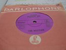 THE BEATLES plays excellent RARE 1ST AUSSIE 7”/PURPLE LABEL=PLEASE PLEASE ME