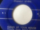 RARE SOUL BLACK GOSPEL 45/ FRIENDLY SEVEN GOSPEL SINGERS 