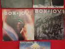 Rock 5 LPs, guter Zustand siehe Text, Bon Jovi Iron Maiden Black Sabbath