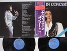 ELVIS PRESLEY IN CONCERT RCA RCA-9139,40 Japan OBI VINYL 2LP