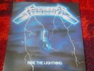 Metallica - Ride The Lightning - Vinyl LP - MFN 27