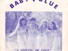 BABY BLUE: A Feeling Of Love / Night Flyer 45 rare 70s Private Press Girl Garage