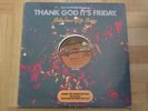 Thank God Its Friday Vinyl DJ Promo Records 9 In Total