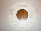 Thelma Houston 45 Don't Leave Me This Way PROMO TAMLA