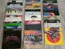 60's 70's 80's CLASSIC ROCK VINYL LP LOT(40) KISS/VAN HALEN/INXS/AREOSMITH/CARS