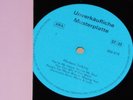 MODERN TALKING - LP Musterplatte Promo VEB Amiga AWA DDR