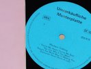 MODERN TALKING - LP Musterplatte Promo VEB Amiga AWA DDR