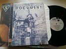 r.e.m. rem no. 5 document original lp 1987 vinyl WIRE scott litt irs usa rare