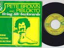 Pete BROWN & PIBLOKTO * 1969 PROG PSYCH * French 45 * Listen