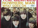 THE BEATLES        Si.  NOWHERE MAN   US PRESS   DIV. COVER   RAR