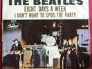 THE BEATLES        Si.  EIGHT DAYS A WEEK      US PRESS        DIV. COVER    RAR