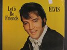 ELVIS PRESLEY: Let's Be Friends LP (blue label, shrink) Oldies