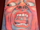 KING CRIMSON In The Court Of The Crimson LP 200G  ALBUM VINYL FREE UK POSTAGE P&