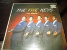 The Five Keys on Stage  Capital Records T828