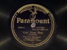 78 RPM -- Cow Cow Davenport, Paramount 12439, E+ Blues - Jazz