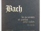VICTOR PIKAISEN J.S.Bach sonatas partitas violin solo chant du monde STEREO Box