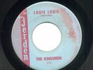 THE KINGSMEN 45 - Louie Louie - Jerden 712 - garage punk 1963 - original - VG