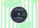 JOHNNY BOND - HOT ROD LINCOLN - RARE 7