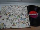 Led Zeppelin III 3 PLUM RED PLAYS EX  ORIGINAL COMPLETE 1970 UK LP