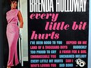 BRENDA HOLLOWAY EVERY BIT HURTS ULTRA-RARE ORIG '64 TAMLA MONO LP 1A VERY NICE