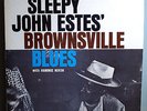 SLEEPY JOHN ESTES BROWNSVILLE BLUES RARE ORIG '65 DELMARK STEREO LP BEAUTIFUL