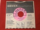 JUDY GARLAND  OVER THE RAINBOW  RARE PROMO  YOU MADE ME LOVE YOU  DECCA   POP 45