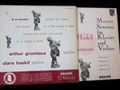 HASKIL GRUMIAUX 2 LP MOZART SONATAS PHILIPS HOLLAND