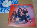 Black Sabbath / Wicked World, Japan 7inch, Promo White Label, Very Rare