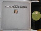 PREMIATA FORNERIA MARCONI PFM CHOCOLATE KINGS 1st PRESS ITALY LP + POSTER
