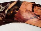 3 X KATE BUSH VINYL Inc 'Lionheart' 'Never For Ever' 'Running Up That Hill - B83